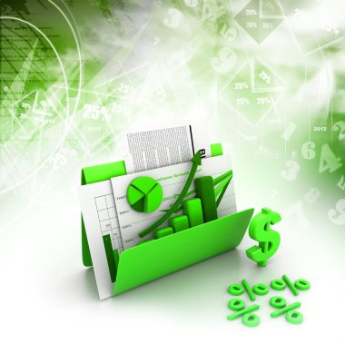 iş grafik ve grafik klasöründe