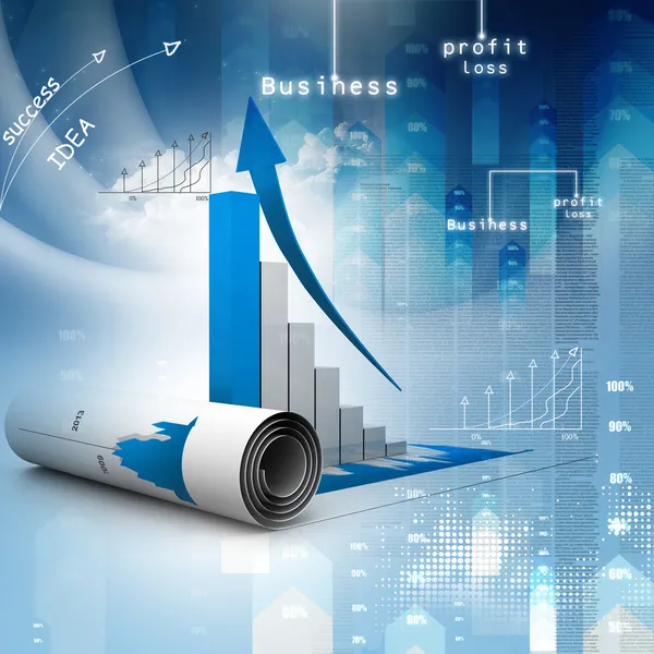 Gráfico empresarial Imagens De Bancos De Imagens Sem Royalties