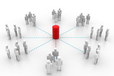 insan ağ bağlantıları