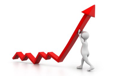 adam tırmanış büyüme ok