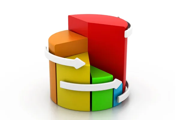 Gráfico de negocios —  Fotos de Stock