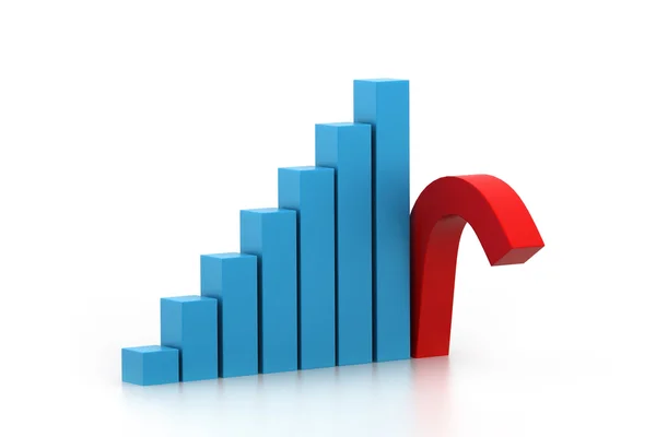 Gráfico de negocios —  Fotos de Stock