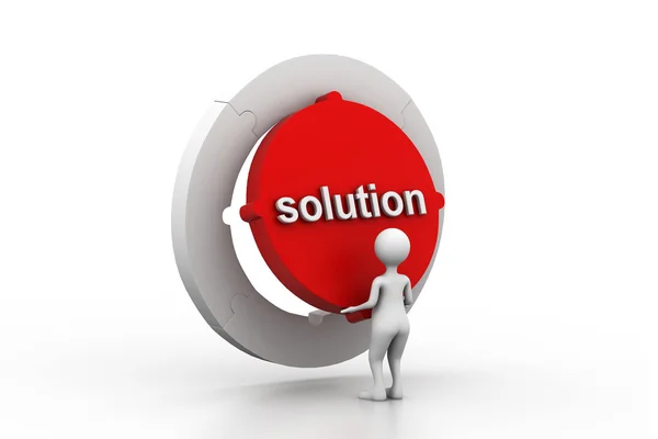 Solution concept — Stock Photo, Image