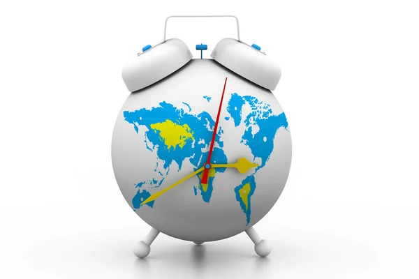 World alarm clock — Stock Photo, Image