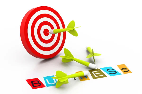 Business target — Stock Photo, Image