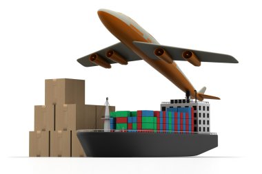 Kargo gemisi ve Bagaj