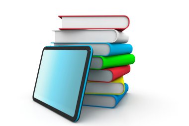 kitap ve tablet pc