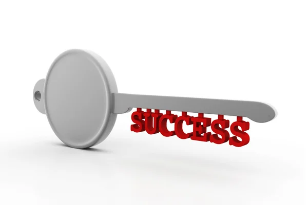 Key to success — Stock Photo, Image