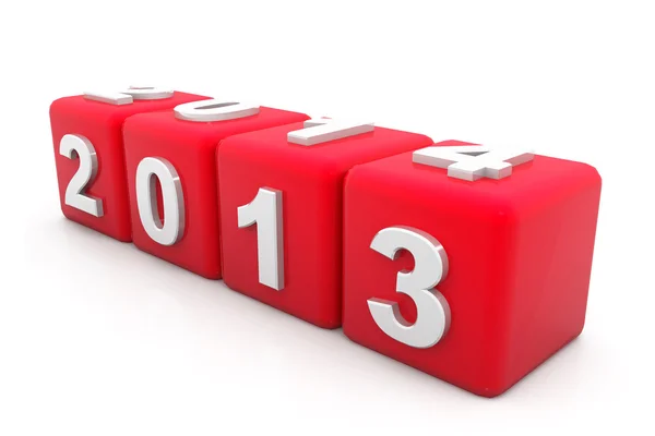 Új év 2013 — Stock Fotó