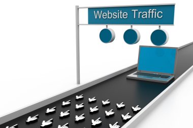 Web Sitesi Trafiği