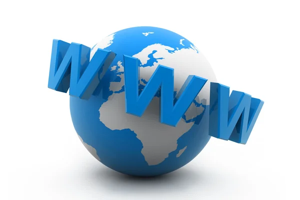 World wide web — Stock Photo, Image