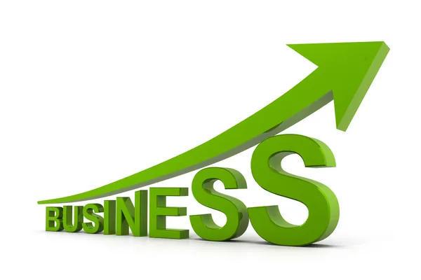 Business graph — Stock Photo, Image