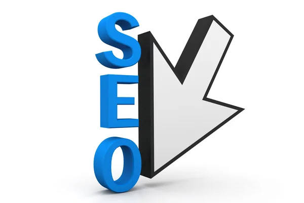 Concepto SEO — Foto de Stock