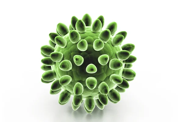 Вирус 3D — стоковое фото