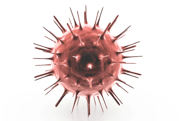 3D ιού — Φωτογραφία Αρχείου