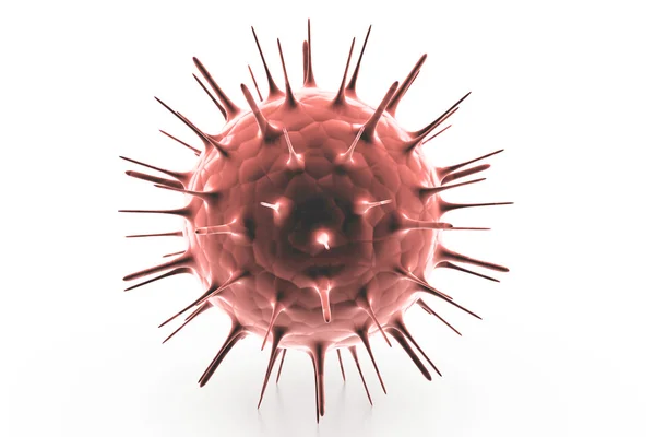 3d virus — Stock Photo, Image