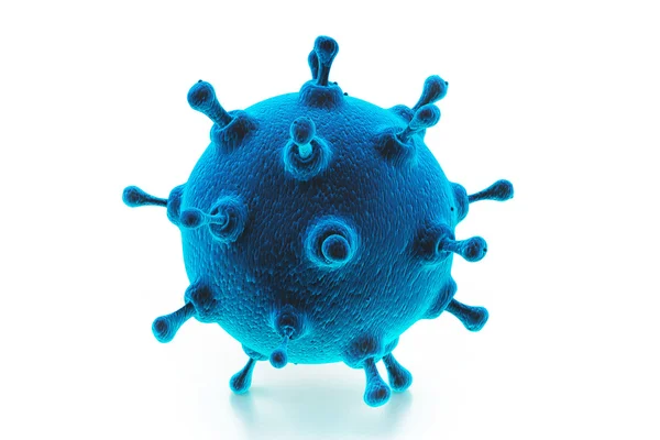 Virus 3d Foto Stock Royalty Free