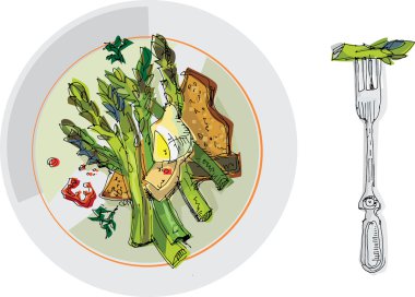 hareketsiz yaşam kuşkonmaz ile