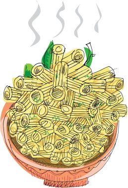 makarna - cartoon