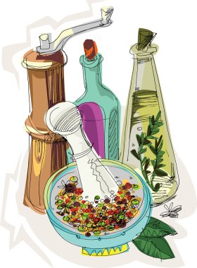 baharat - cartoon