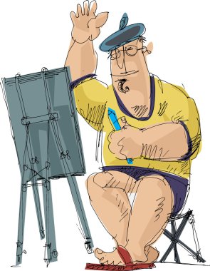 Artist - çizgi film