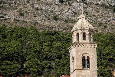 Dubrovnik eski kent ve kalesi, Hırvatistan 'da (Hrvatska), TV programı Game of Thrones' un kaydedildiği yer