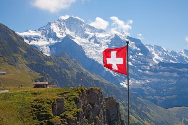 mount Jungfrau clipart