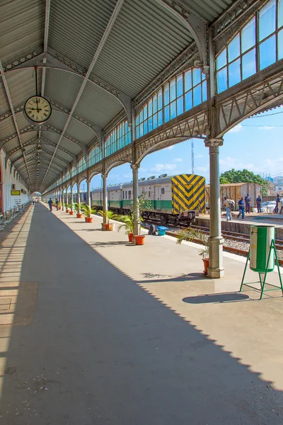Estação ferroviária de maputo — Fotografia de Stock