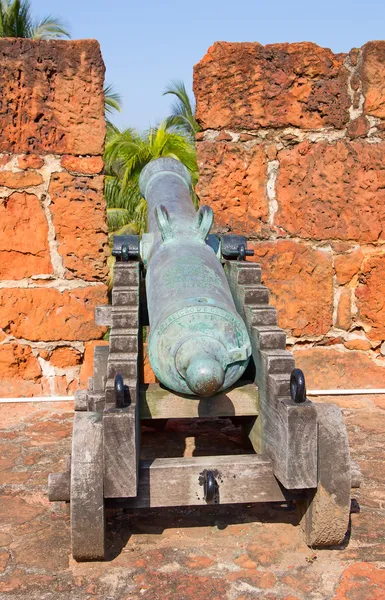 Fort i maputo, Moçambique — Stockfoto