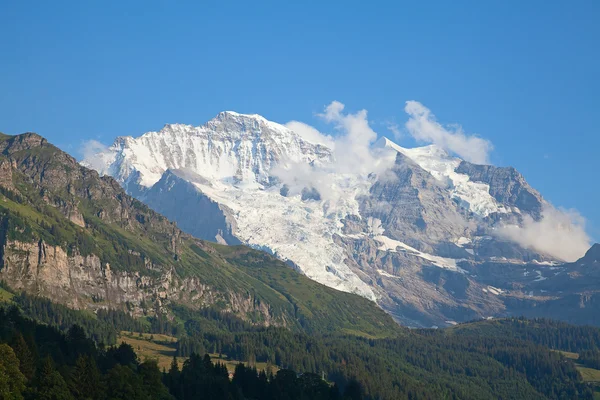 Mount Jungfrau — Stock Photo, Image