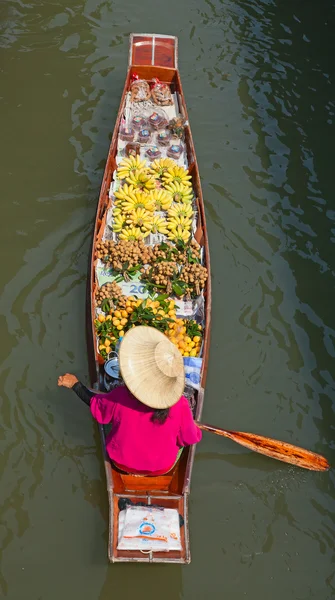 Floating Market — Stockfoto