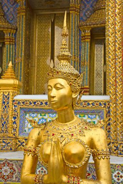 Temple of Emerald Buddha, Bangkok, Thailand clipart