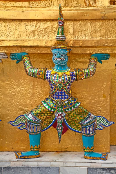 Temple du Bouddha Émeraude, Bangkok, Thaïlande — Photo