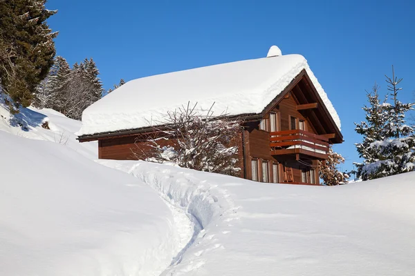 Paesaggio invernale — Foto Stock