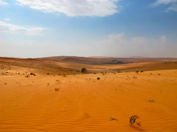 붉은 모래 사막 — 스톡 사진