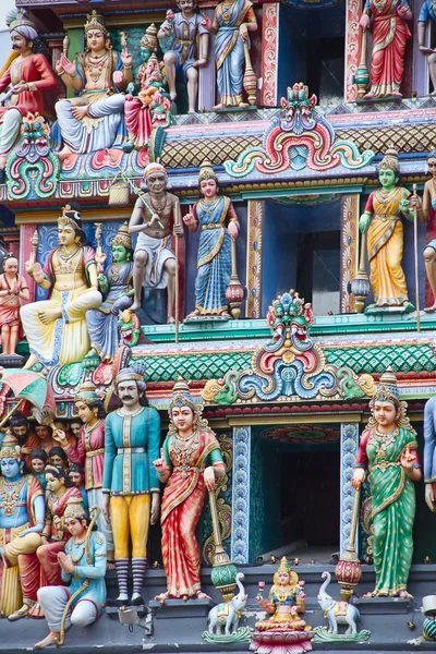 Hindu temple in Singapore — Stock Photo, Image