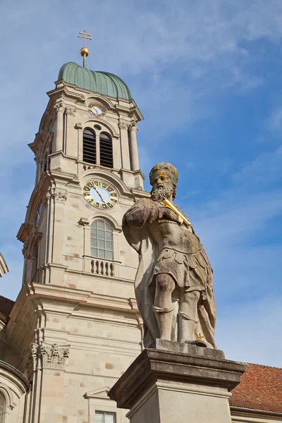 Opactwo Benedyktynów w einsiedeln — Zdjęcie stockowe