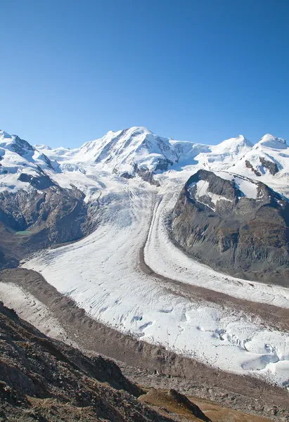 Smältande glaciärer — Stockfoto