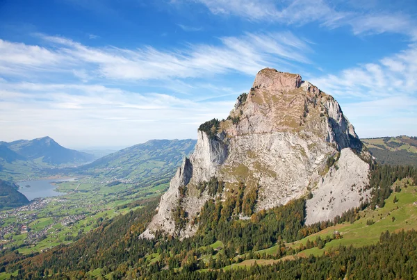 Autunno nelle Alpi — Foto Stock