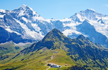 mount Jungfrau clipart
