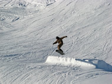 snowboard atlama