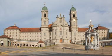 einsiedeln Benedictine abbey
