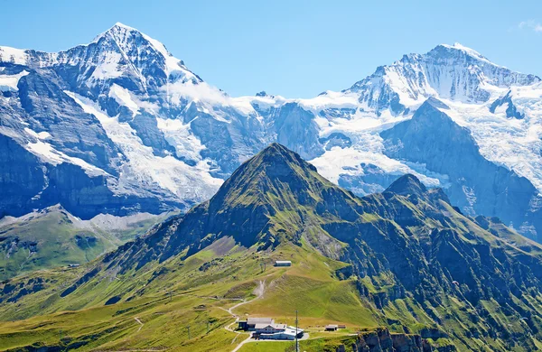 Mount Jungfrau — Stockfoto