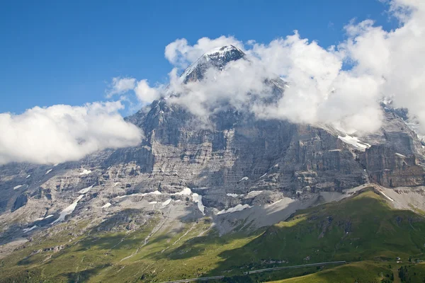 Severní stěnu Eigeru — Stock fotografie