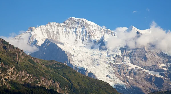 Mount Jungfrau — Stockfoto