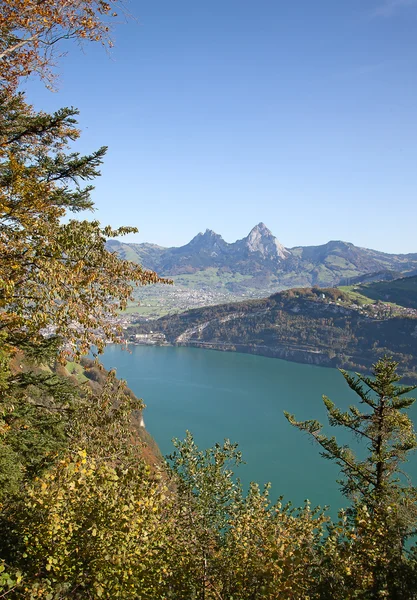 Autunno nelle Alpi — Foto Stock