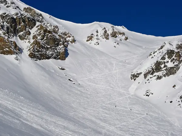 Stok narciarski — Zdjęcie stockowe