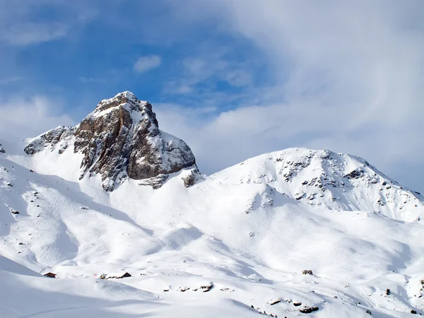 Paisagem inverno — Fotografia de Stock