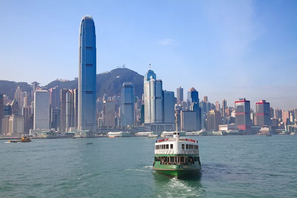 Ferry de Hong Kong — Fotografia de Stock