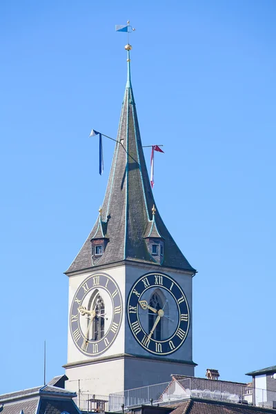 Zürich im Sommer — Stockfoto